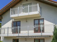Alu-Liba-Augsburg mit eingebauten Rauten